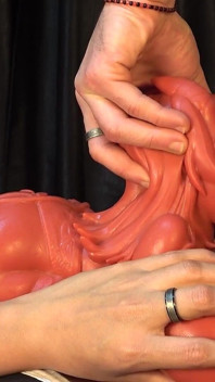 I Suck His Balls so Hard While He Enjoys Fucking That Succubus and I Eat the Cum. Full Video.