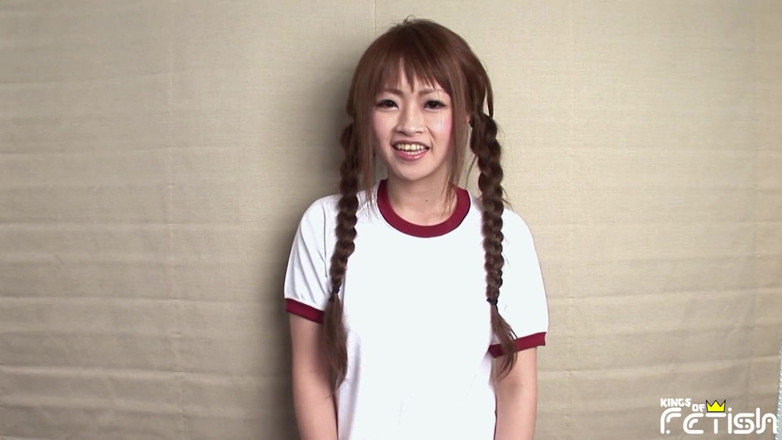 Pure Japanese adult video ( JAV): Horny man sticks various adult toys in hot Japanese babe...