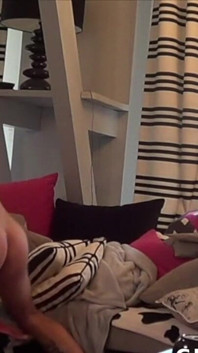 Slut Creampied by His Friend Big Dick