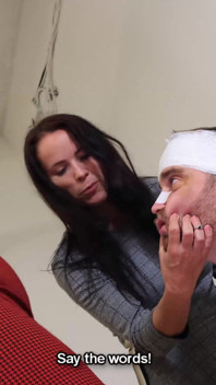 Office Foot Domination, Beat up and Humiliation