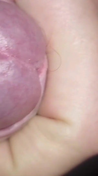 Public Cumshot in the Parking Lot - Public Handjob with a Huge Cock and Curious Voyeurs