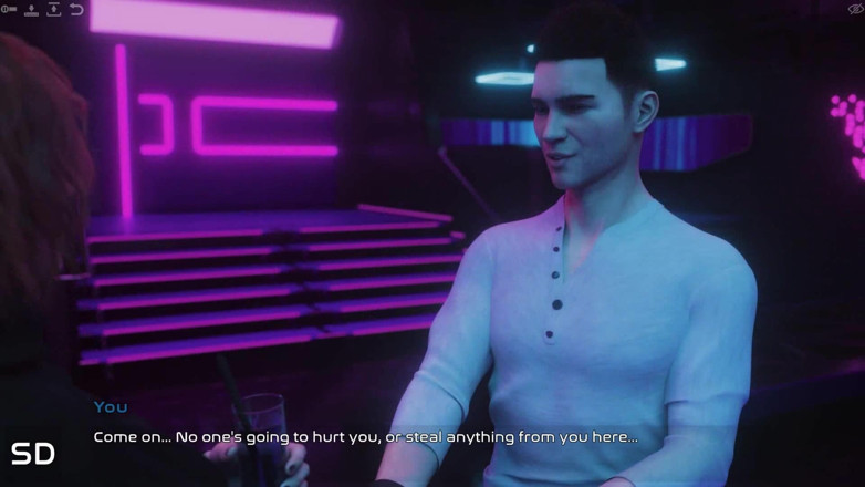 Dirty GamesXxX: A long journey: nightclub on a space ship ep.20