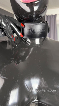 Collar Latex Doll Miss Fetilicious