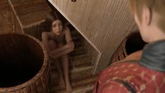 Lustful Voyage #1 Clyde Found a Slave Girl on the Ship