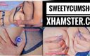 ShrutiLiveCum: Indisk smutsig talande styvmamma rollplay njut av sweetycumshow