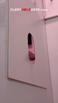 College Boy at the Gloryhole - and I Swallowed Every Drop
