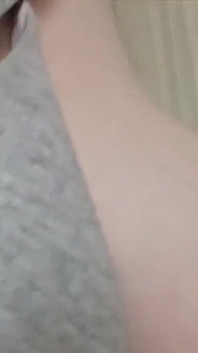 Beautiful Big Titty Dark Haired Girlfriend Gets Tits Sucked and a Deep Drippin