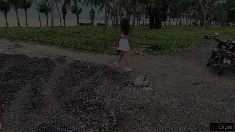 Dis Diger: Pickup a Hottie at a Construction Site - Treated Her to...