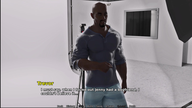 Wickedgammes studio: Moje přítelkyně chce mít mezirasový trojku! (část 3)