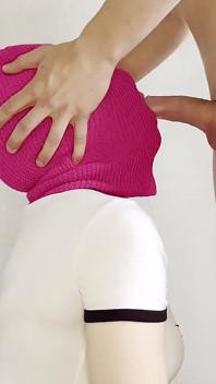 Gola profonda sesso orale con una ragazza di 18 anni