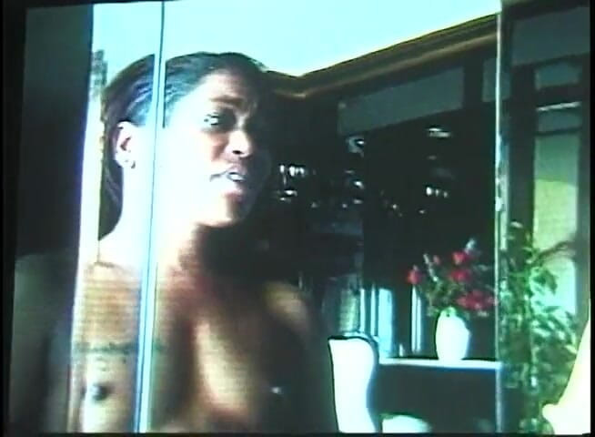 CBD Media Interracial: Ebony teen with small tits and tight pussy gets nailed...