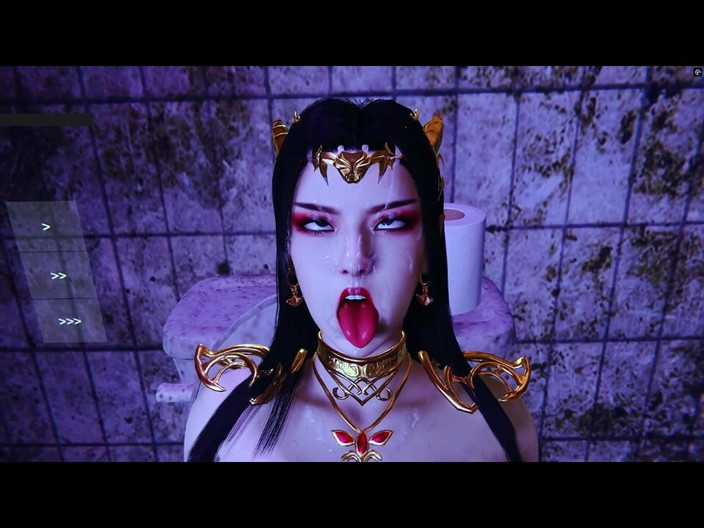 X Hentai: Sanal tanrıça vixen: tombul büyü - 3 boyutlu animasyon hentai