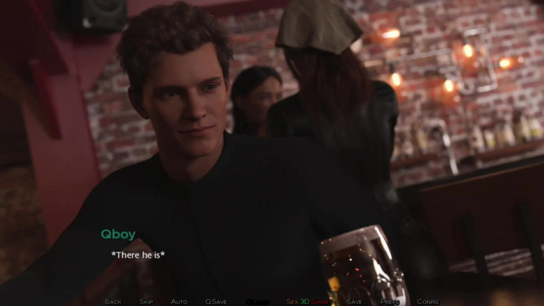 Q Boy: Párty po klubu - Šedý sen - Ep03