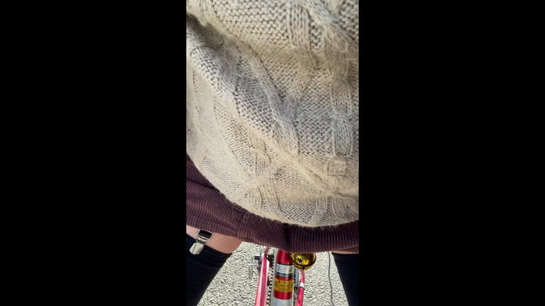 megu2002: No105 Зимняя сельская дорога, она становится ветром — Секретный велосипедный дневник, часть 1