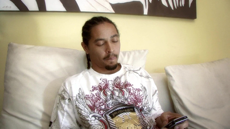 Black Magic Babes: Braided dude sucked off by hot curvy babe