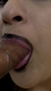 Alice Angel's Slow Motion BJ / wytryski
