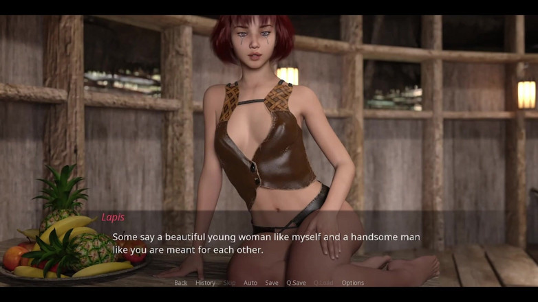AVN Teller: The Lust City - ผมสั้นผมแดงขอควยขาวใหญ่ของฉัน