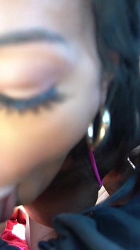 Gorgeous Ebony Babe - Harley Dean - F8 Ferrari Blowjob