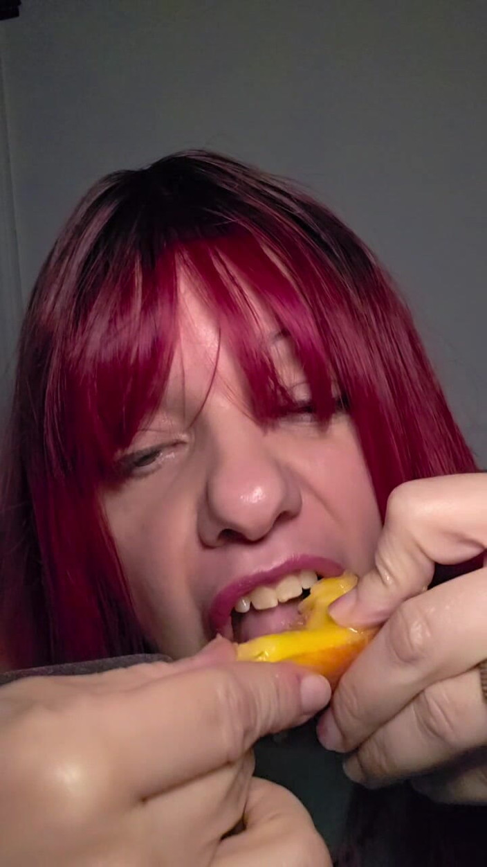 LustyPeachesofSin: Pêssegos e CREME ASMR