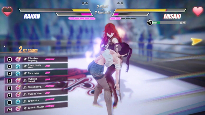 Cumming Gaming: Lesbian Battle BDSM Hentai Game Ep.1 Readhead Lesbian Scissoring and...