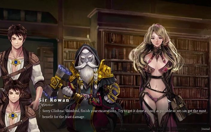 LoveSkySan69Real: Seeds of Chaos [v0.2.52] Gameplay de la partie 10 par Loveskysan69