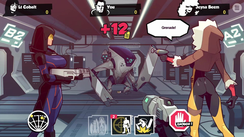 LewdArcade: Koleksi animasi permainan lucah Vega Hunters [bahagian 02] permainan seks [18+] permainan bogel