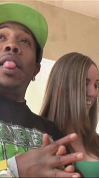 Sweet babe fucked hard from BBC dude Shorty Mac