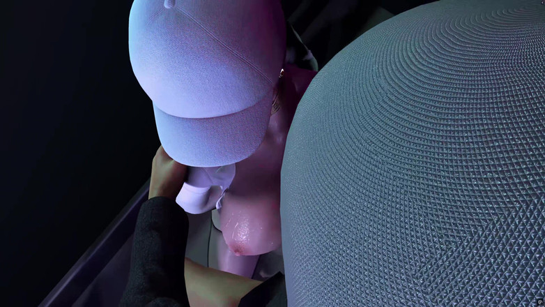 Why fuck so hard: 3D la spogliarellista con grandi tette è stata scopata così duramente