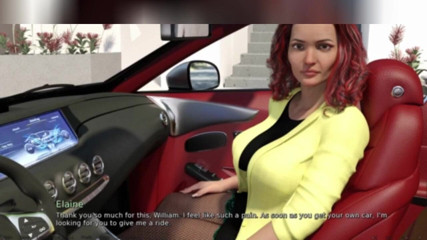 3DXXXTEEN2 Cartoon: Rude thoughts on tan lines and fishnets. 3D porn cartoon sex