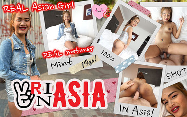 VRinAsia: Bà bán hàng siêu đẳng bị đụ trước khi đến nơi làm việc