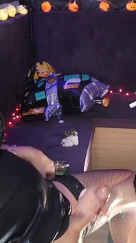 Cigarette & Cum Lilli's Mouthful for Holly