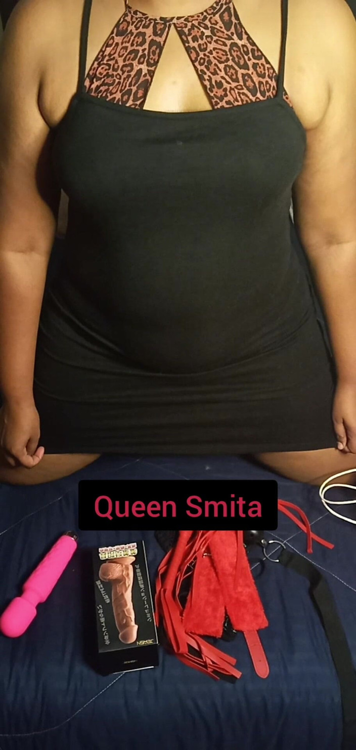 Goddess Silk Smita: Fantasy Hra s požadavkem na šukání Smity