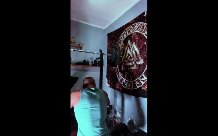 JackSpanish: Sexy Spanish Boy Naked Squat Training with Chill Ambient