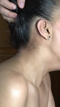 Wondeful Close up Blowjob with Big Facial