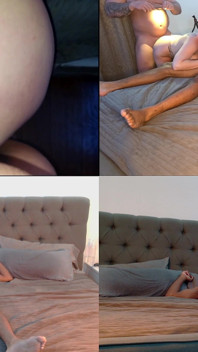 BBC and Bwc on MILF PAWG Interracial Threesome! Part 2