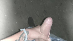 Idmir Sugary: Noční vidění venkovní výstřik při chůzi POV