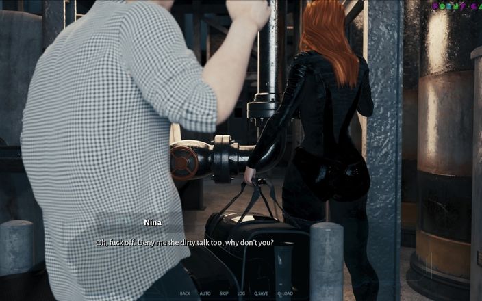 Porny Games: 1000によるサイバネティックな誘惑 - ギャングスタの妻は最高の23です