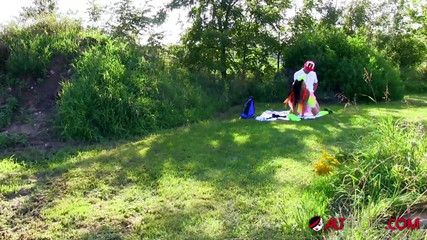 Alt Erotic: Tetovaná cosplay modelka Lily Fatale je ošukaná venku