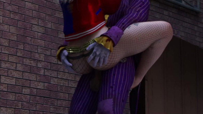 Sassy comics: Joker šuká Harley Quinn ve Dirty Alley Way