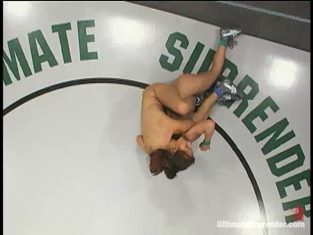 Ultimate surrender by Kink: The Green Machine (lifetime 4-0) Vs. the Goddess (lifetime 6-4)