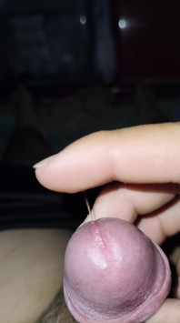 Flashing Little Pinky Cock