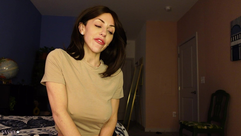 SavvyStar: Mama vitregă cu țâțe mari! Seducția fiului vitreg