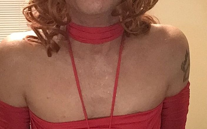 BriannaSlut: Red Party Time ड्रेस