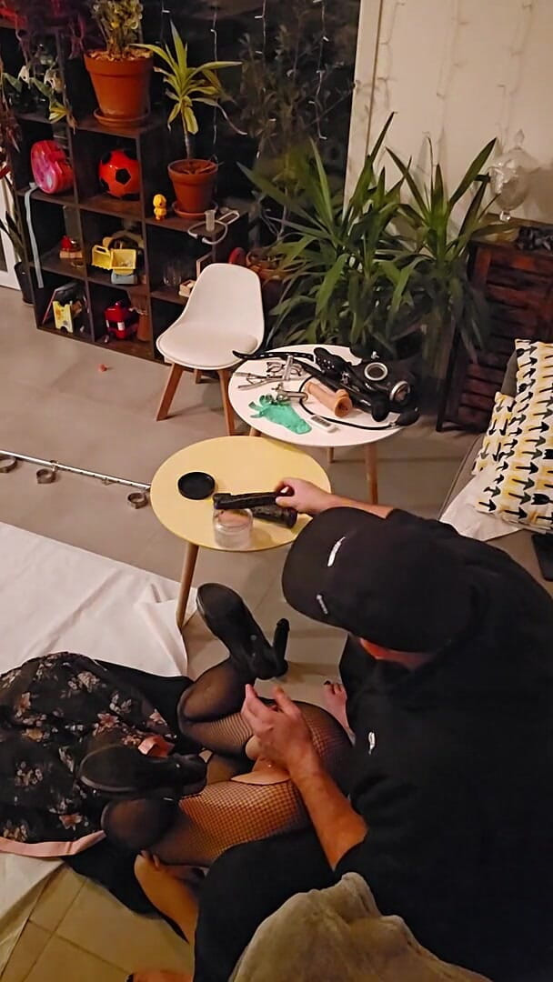 Anal Training (J and rose)