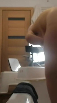 Sexy Amateur Wife Shaving Her Hairy Pussy. Hairy Pussy Wife, Big Ass, Big Tits.