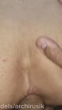 Licked the Hole and Fucked Her Hard All the Way to the Balls! Femboy Moans From the Big Cock and Hot Cum!