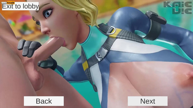 LewdArcade: Forthub seksscence galerij collectie [deel 04] Fortnite-parodie op porno -spel [18+] seksspel