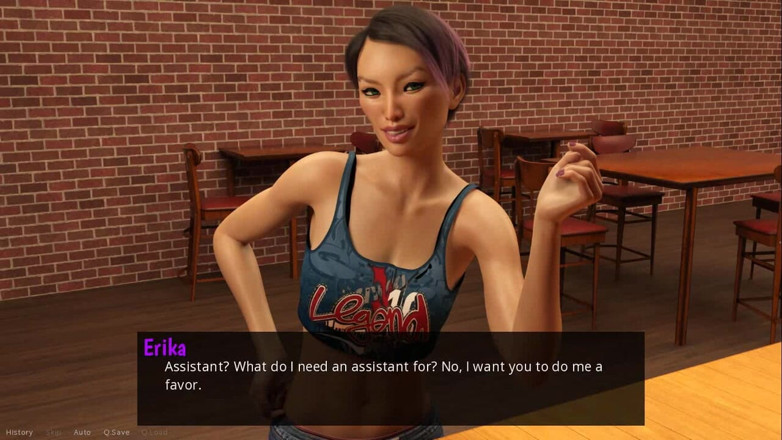 Dirty GamesXxX: Seorang lelaki untuk semua: awek liar - ep. 9