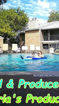 BBW Nurse Vicki Play Time in the Pool with Handsome Harry