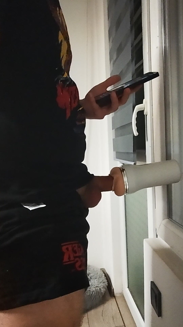 CockyBoy7: Cuming in Flashlight